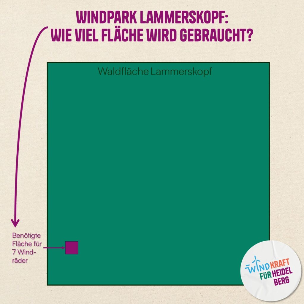 Naturschutz Wie viel Fläche wird gebraucht? Anschauliche Darstellung
