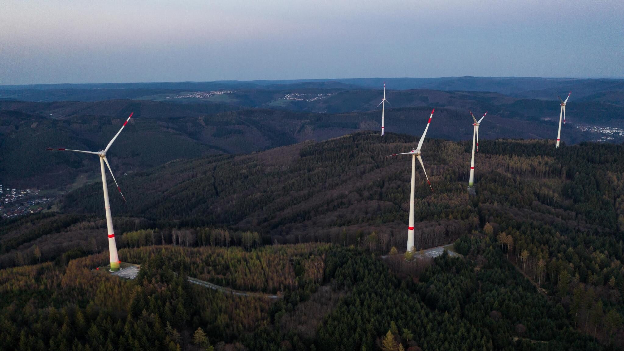 Windpark Greiner Eck